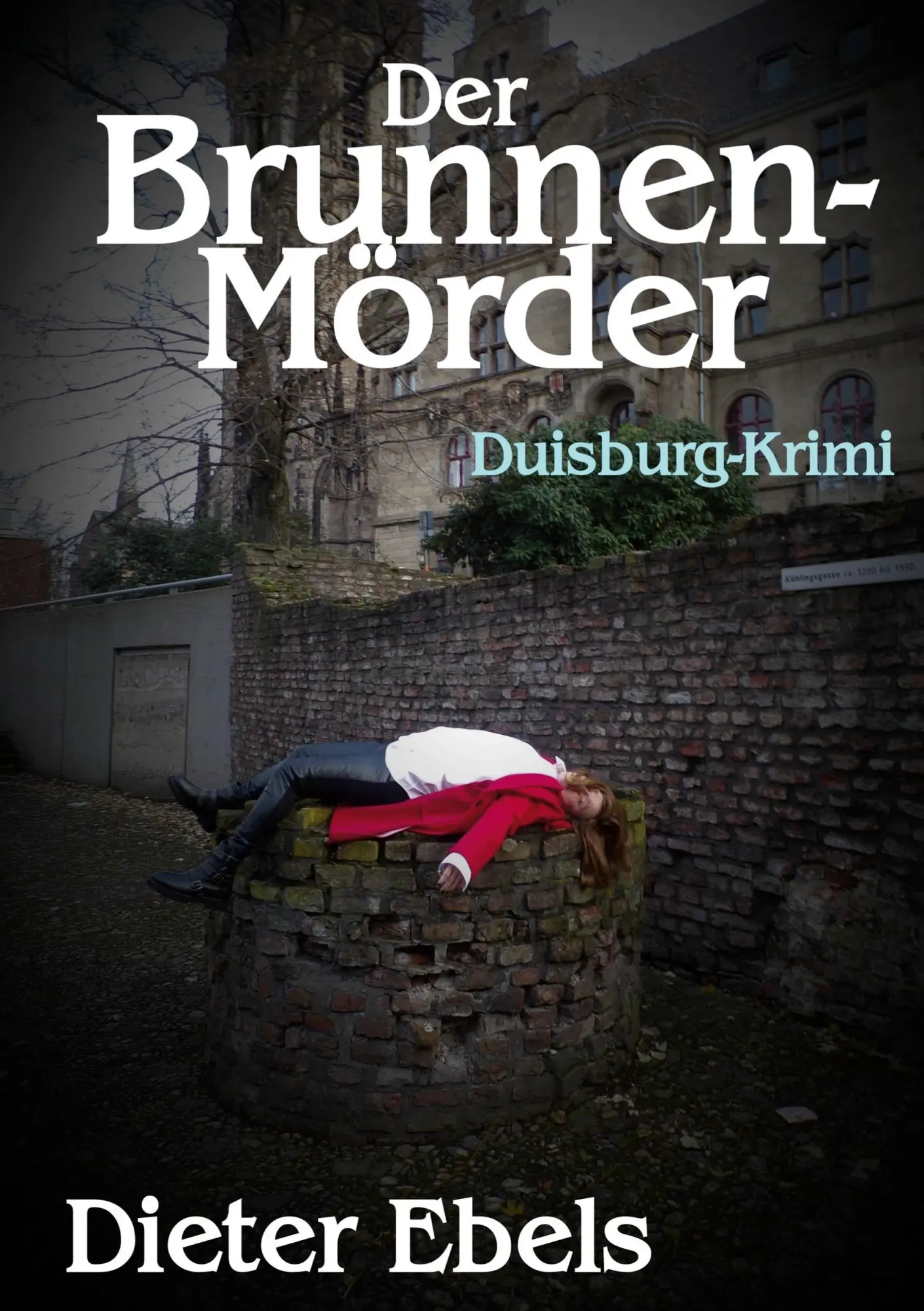 Cover: 9783754385623 | Der Brunnenmörder | Duisburg-Krimi | Dieter Ebels | Taschenbuch | 2022