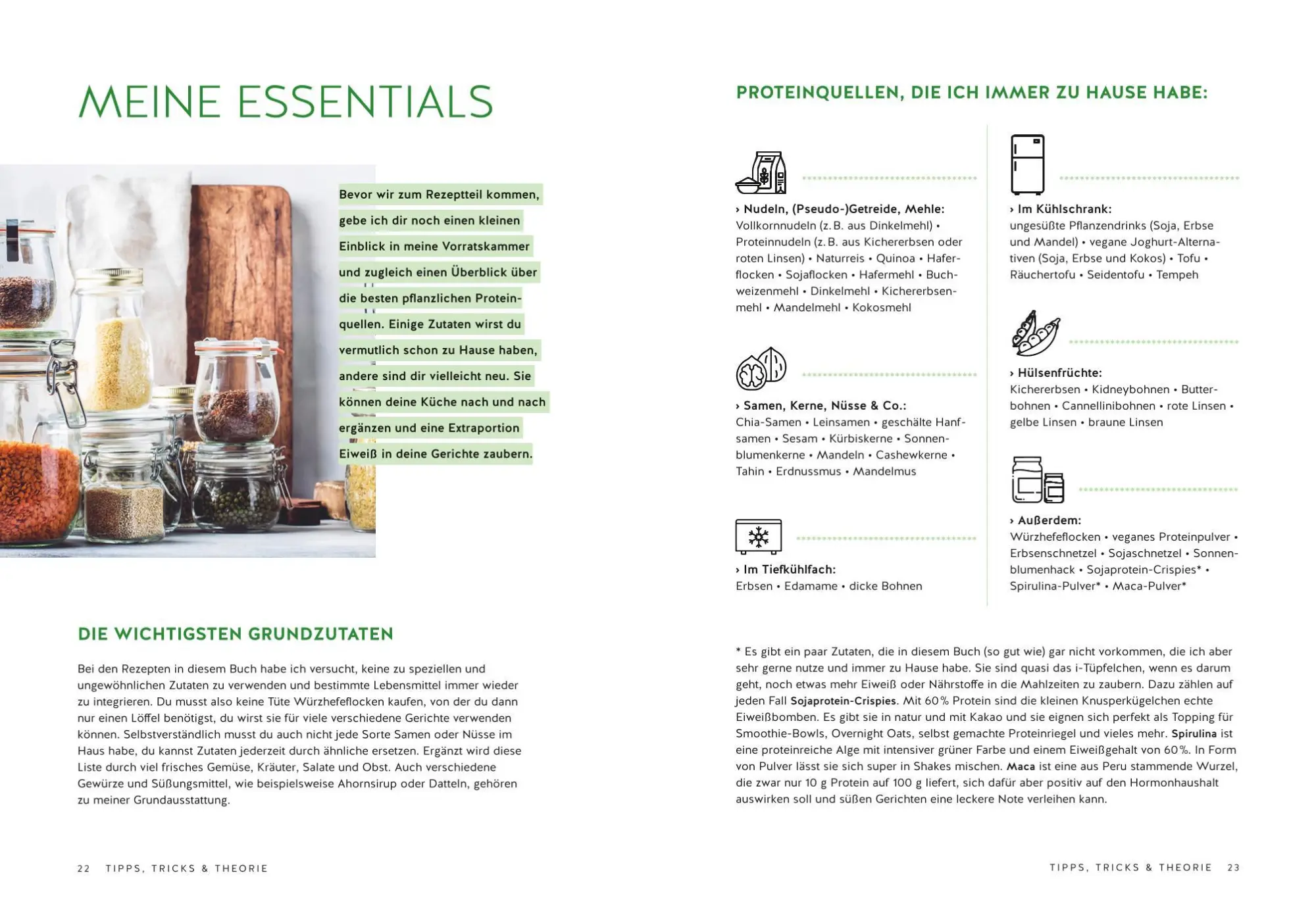 Bild: 9783833895623 | Easy Protein | Vegane Eiweißpower - leichte Rezepte für jeden Tag