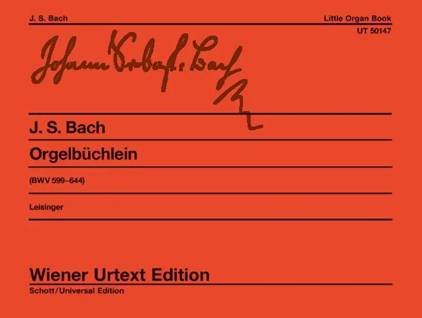 Cover: 9783850555623 | Orgelbüchlein | Johann Sebastian Bach | Buch | 112 S. | Deutsch | 2004
