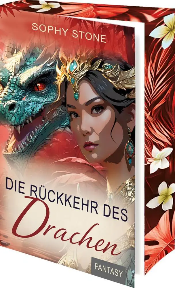 Cover: 9783982775623 | Die Rückkehr des Drachen | Farbschnittausgabe | Sophy Stone | Buch