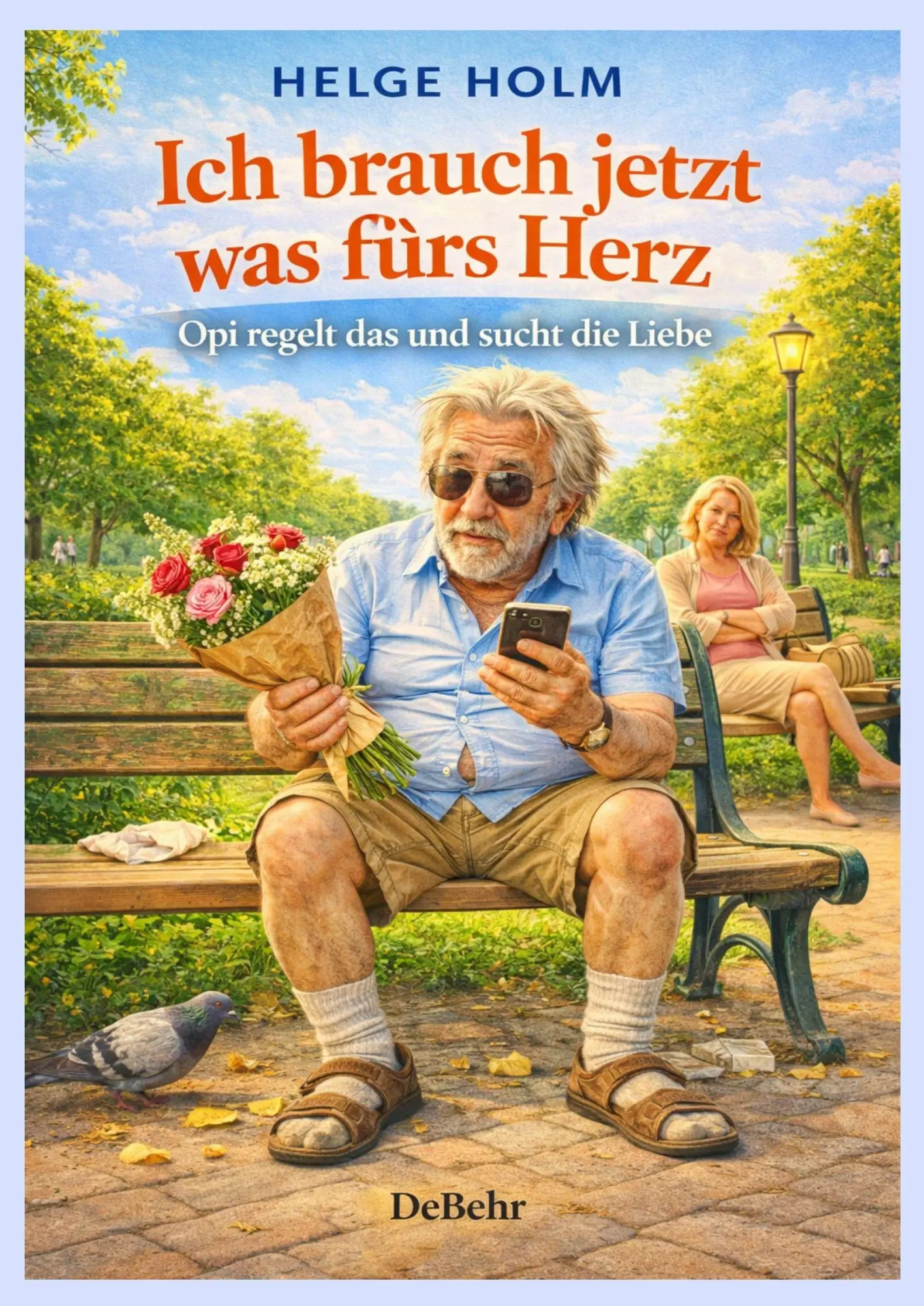 Cover: 9783987275623 | Ich brauch jetzt was fürs Herz - Opi regelt das und sucht die Liebe