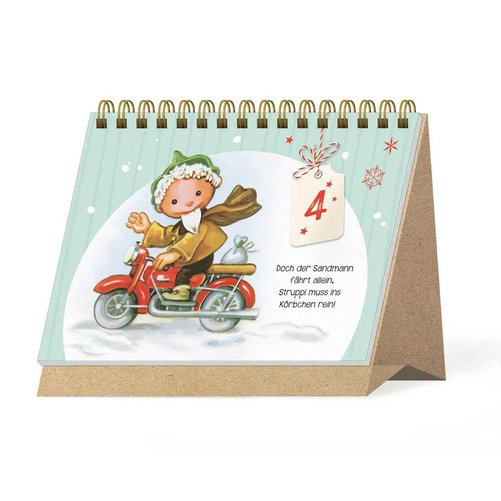 Bild: 9783988025623 | TRÖTSCH - Aufstell Adventskalender "Unser Sandmännchen"...