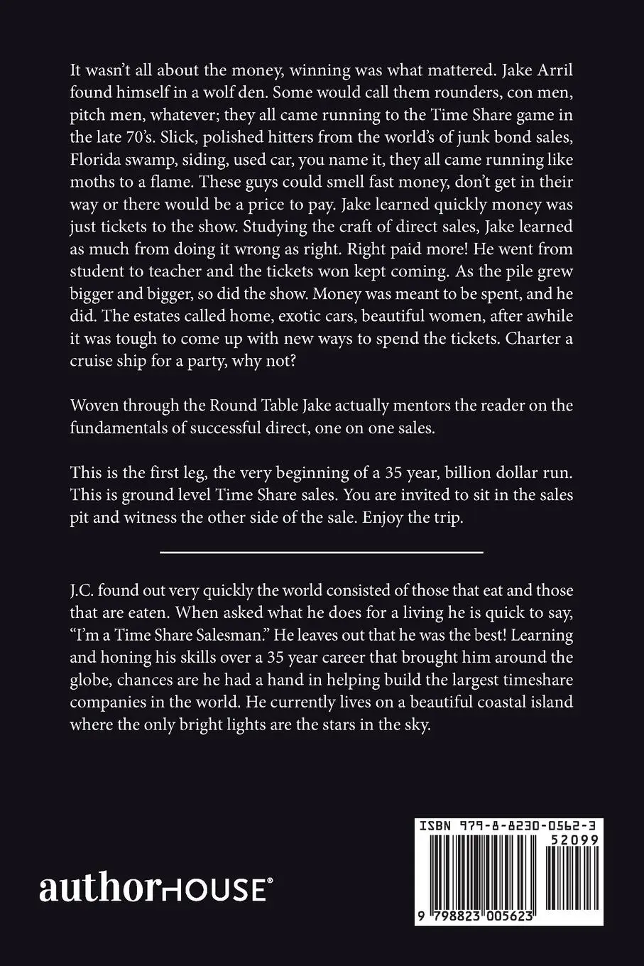 Rückseite: 9798823005623 | The Round Table | Merchant of Time | J. N. Carroll | Taschenbuch