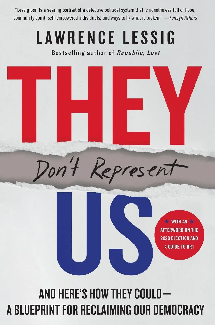 Cover: 9780062945723 | They Don't Represent Us | Lawrence Lessig | Taschenbuch | Englisch