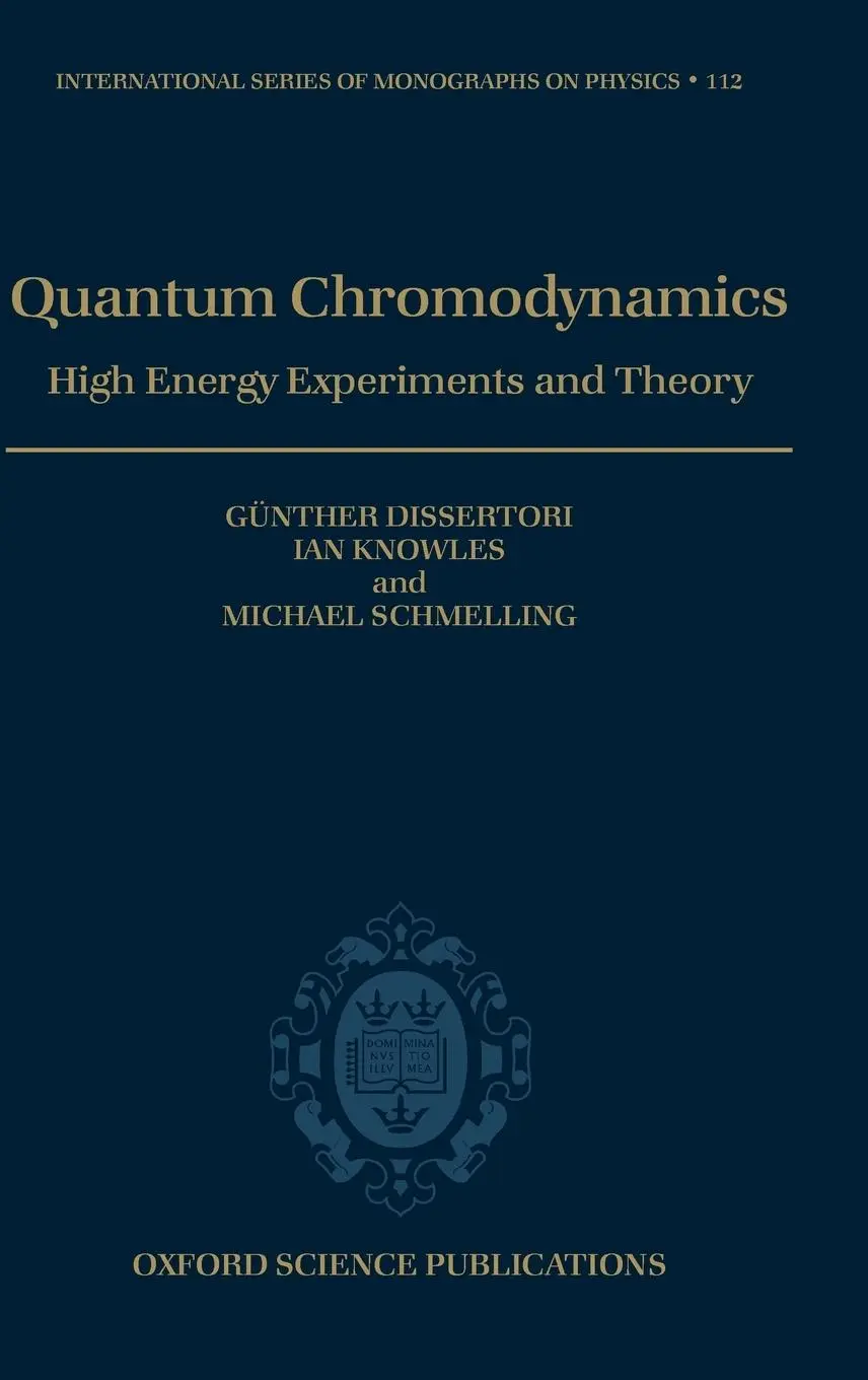Cover: 9780198505723 | Quantum Chromodynamics | High Energy Experiments and Theory | Buch