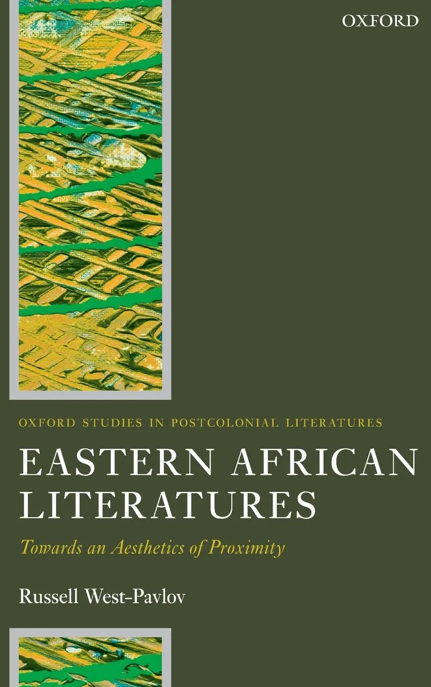 Cover: 9780198745723 | Eastern African Literatures | Russell West-Pavlov | Buch | Gebunden