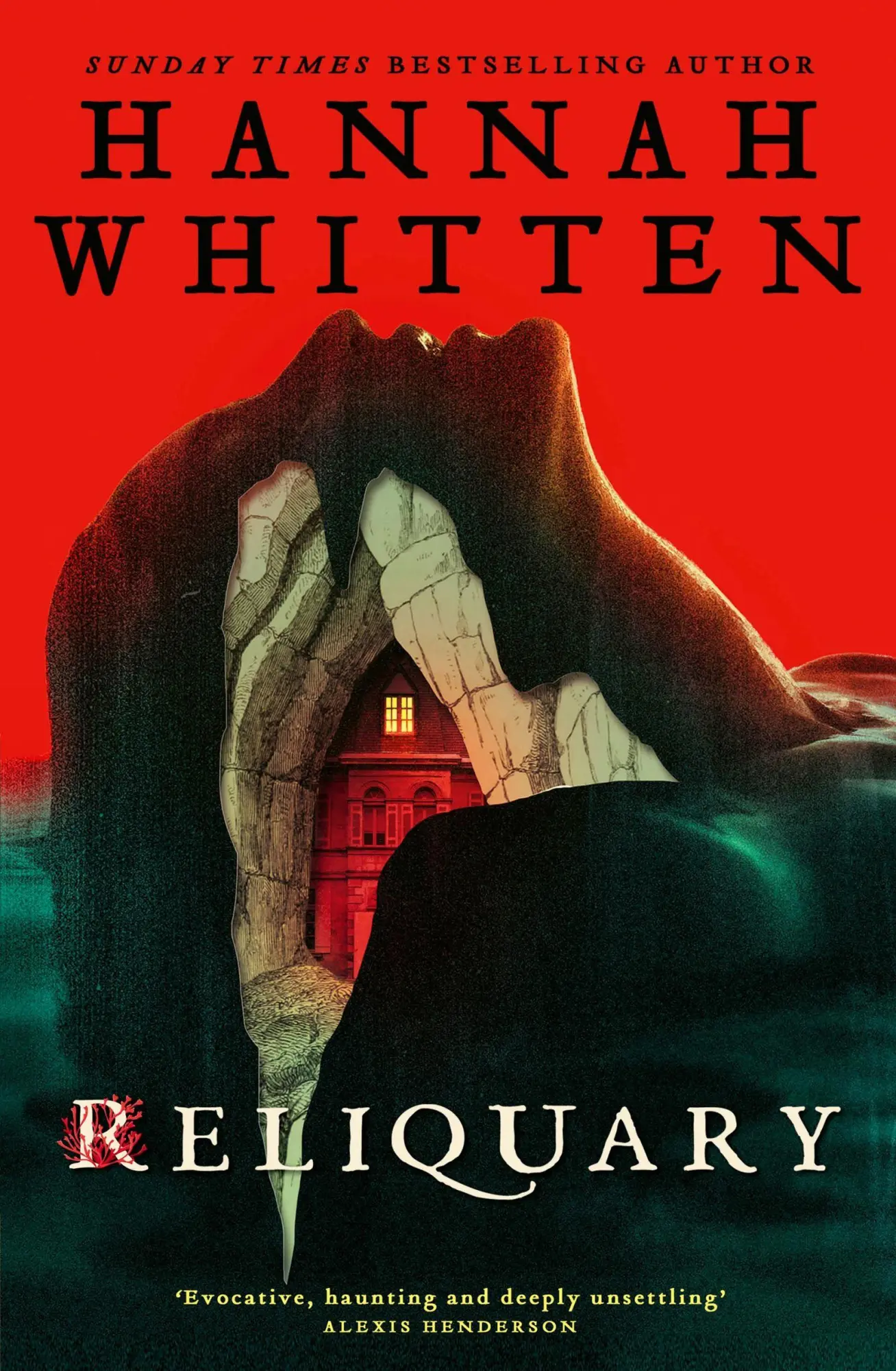 Cover: 9780356525723 | Reliquary | Hannah Whitten | Taschenbuch | Paperback | Englisch | 2026