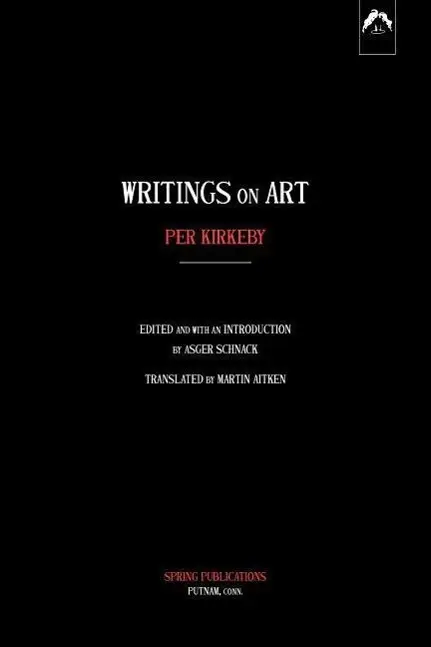 Cover: 9780882145723 | Writings on Art | Per Kirkeby | Taschenbuch | Kartoniert / Broschiert