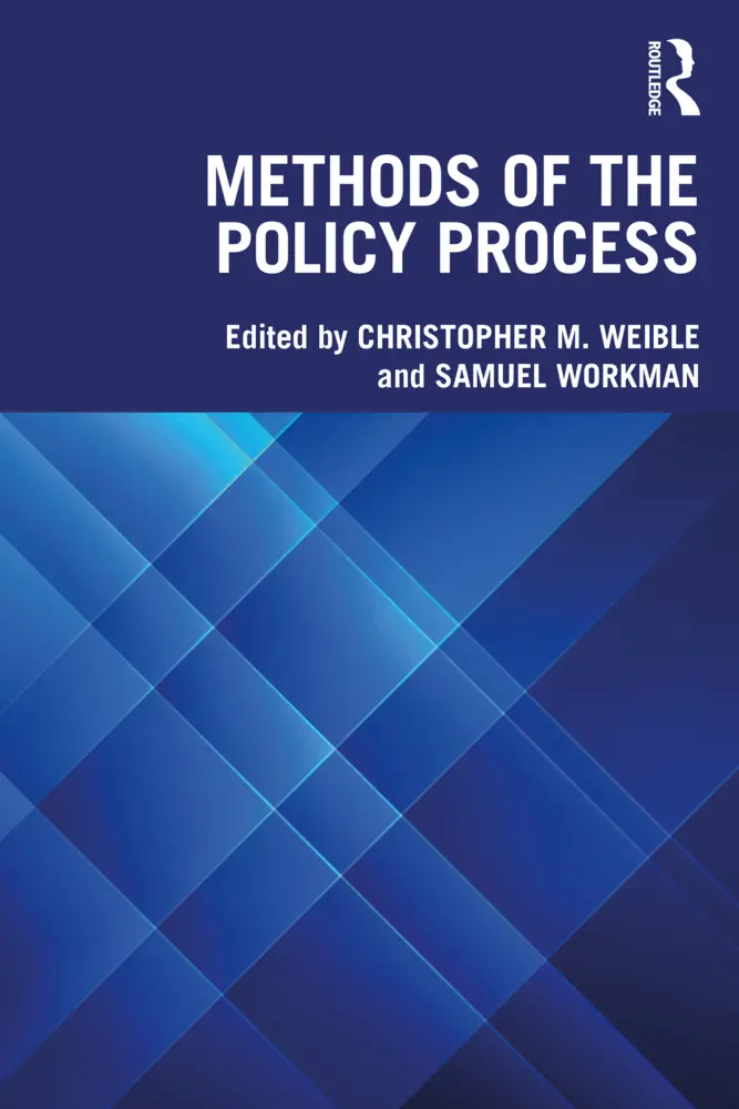 Cover: 9781032215723 | Methods of the Policy Process | Christopher M. Weible (u. a.) | Buch