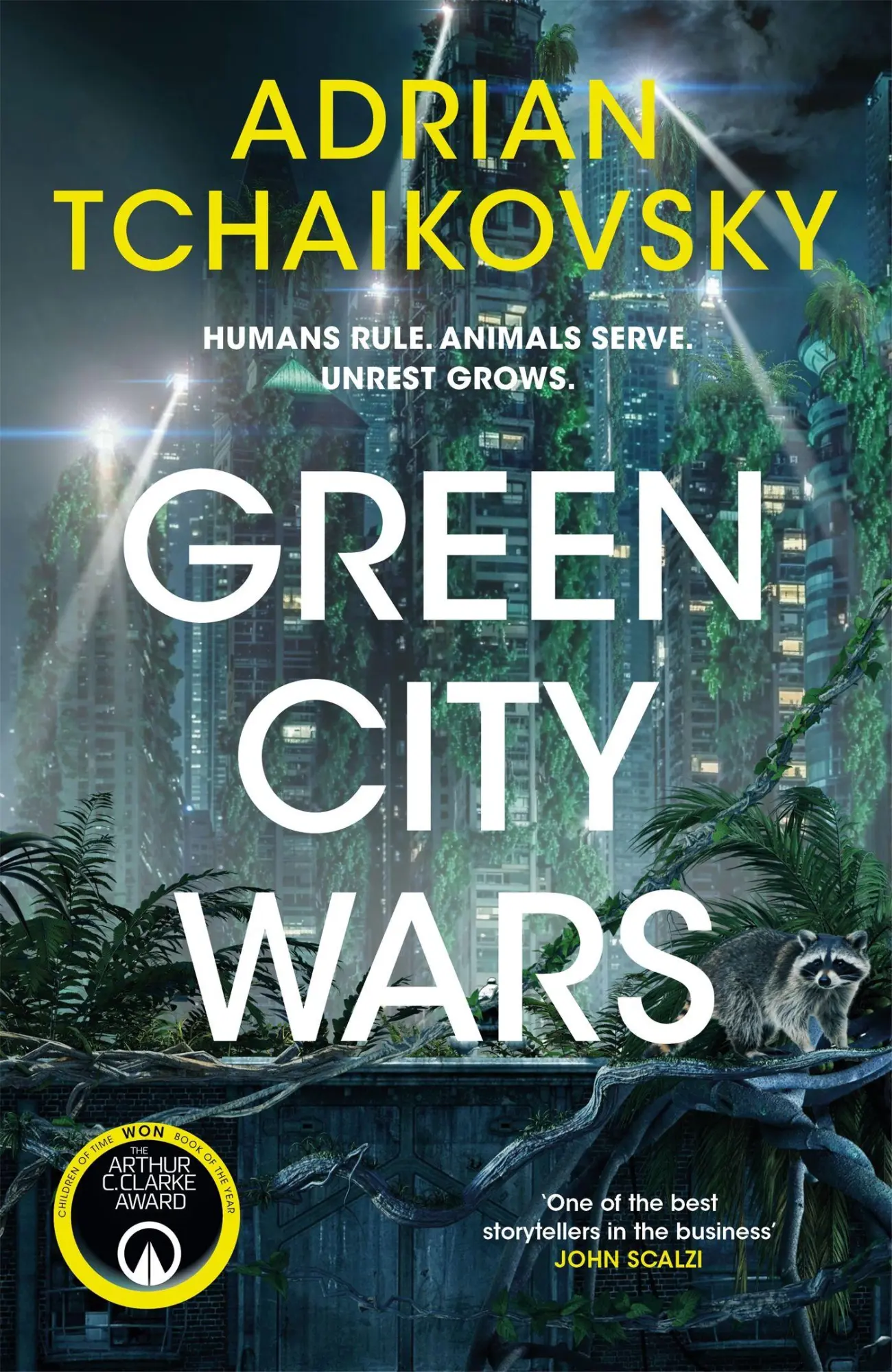 Cover: 9781035045723 | Green City Wars | Adrian Tchaikovsky | Buch | Englisch | 2026