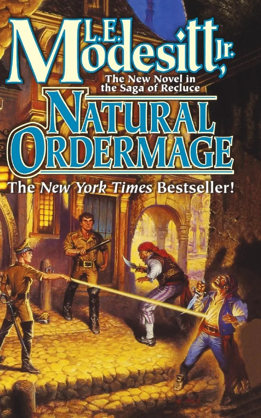 Cover: 9781250255723 | Natural Ordermage | L. E. Modesitt | Taschenbuch | Englisch | 2008