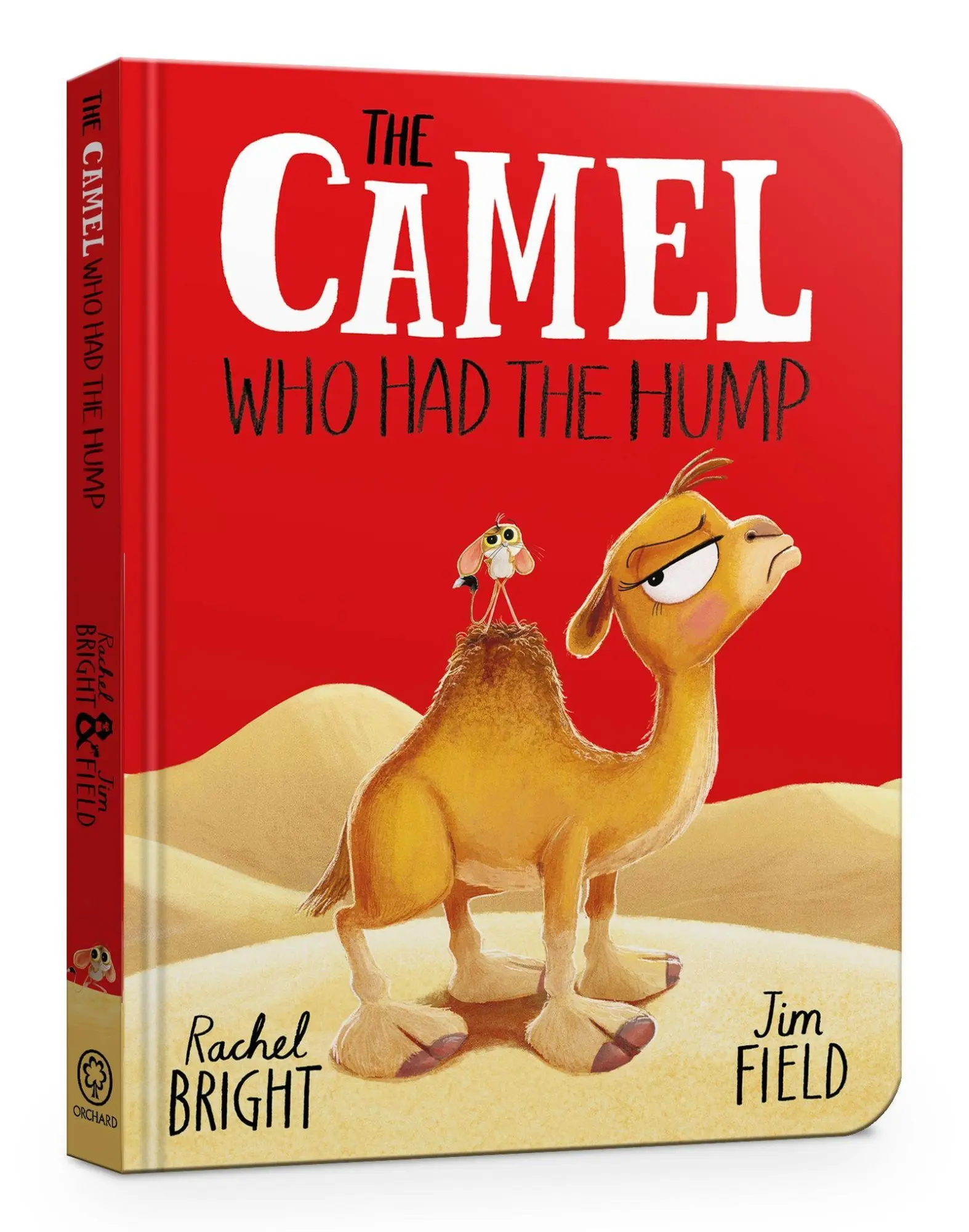 Cover: 9781408375723 | The Camel Who Had The Hump Board Book | Rachel Bright | Buch | 32 S.