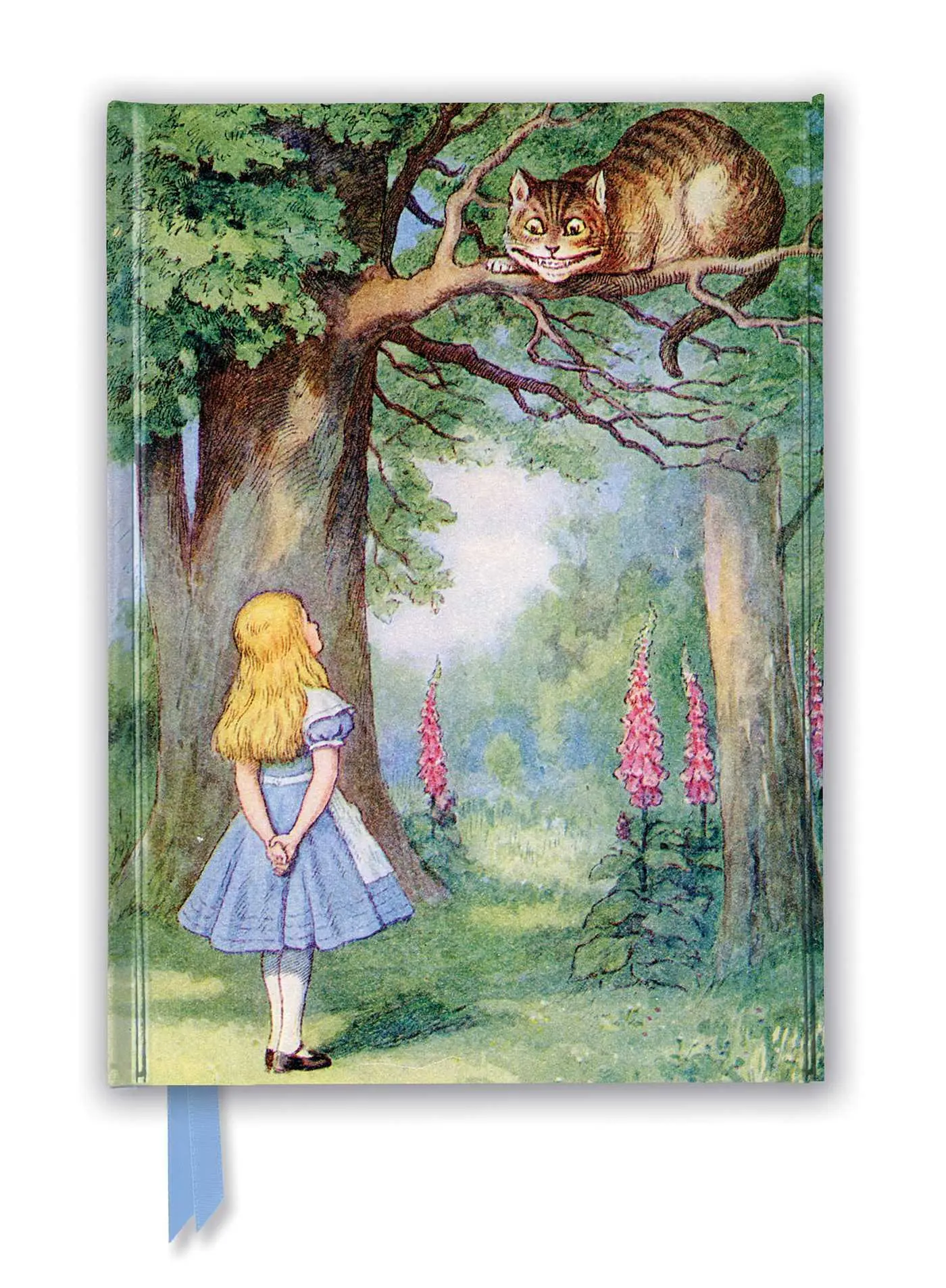 Cover: 9781787555723 | John Tenniel: Alice and the Cheshire Cat (Foiled Journal) | Publishing