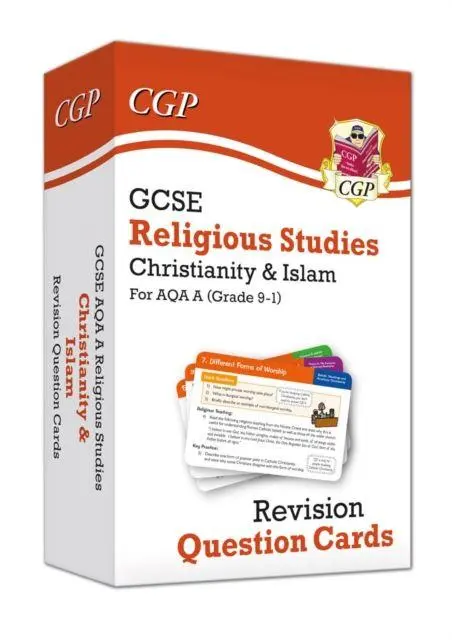 Cover: 9781789085723 | GCSE AQA A Religious Studies: Christianity &amp; Islam Revision...