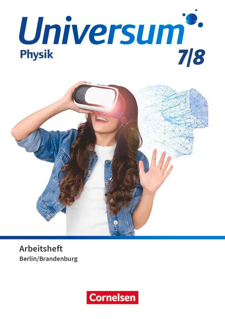 Cover: 9783060115723 | Universum Physik 7./8. Schuljahr - Gymnasium Berlin/Brandenburg ab...