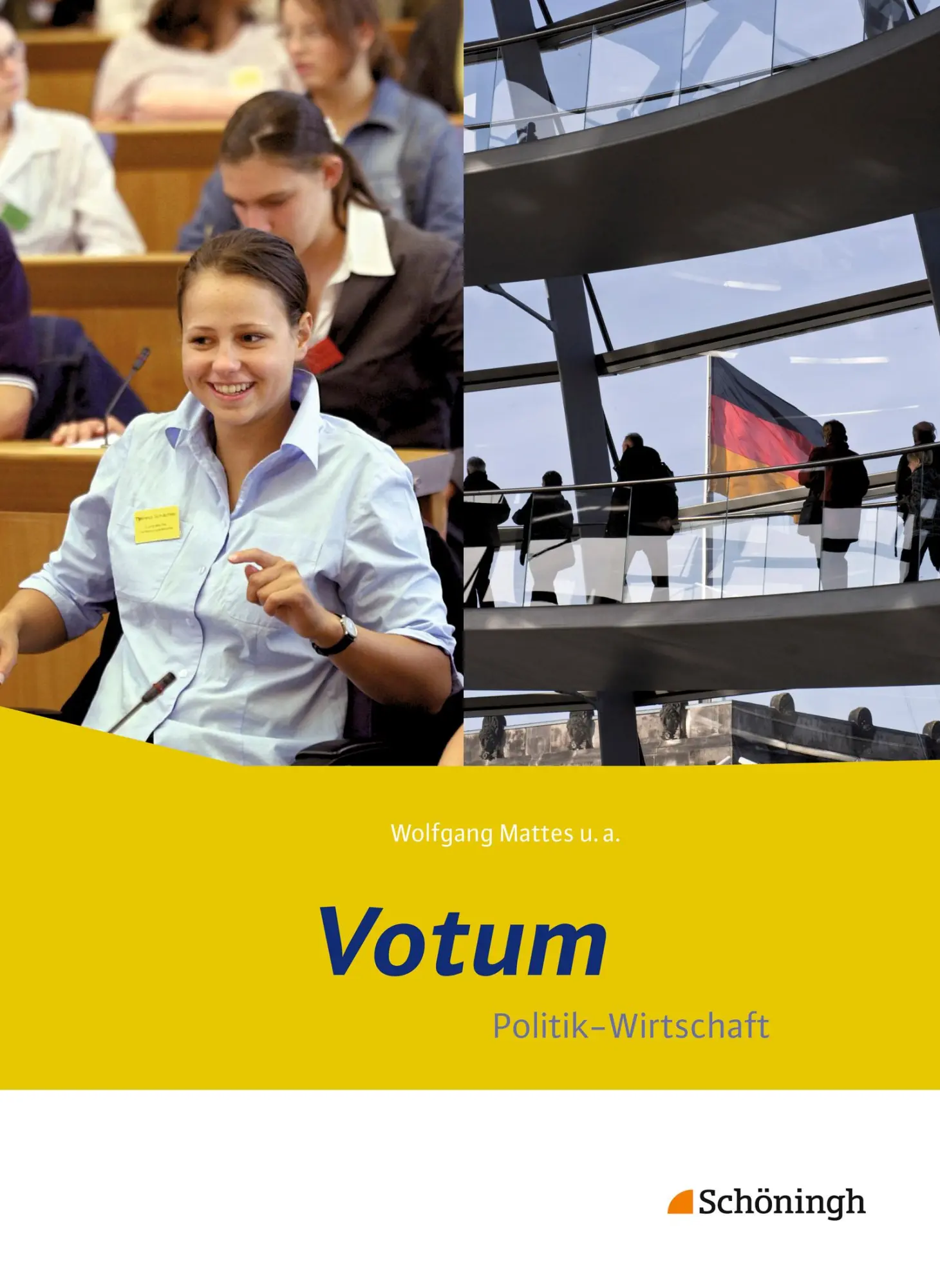 Cover: 9783140235723 | Votum - Politik - Wirtschaft. Schulbuch G9. Niedersachsen | Ackermann