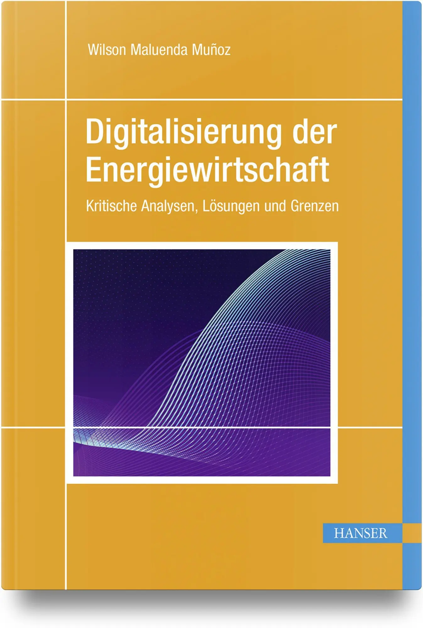 Cover: 9783446485723 | Digitalisierung der Energiewirtschaft | Wilson Maluenda Muñoz | Buch