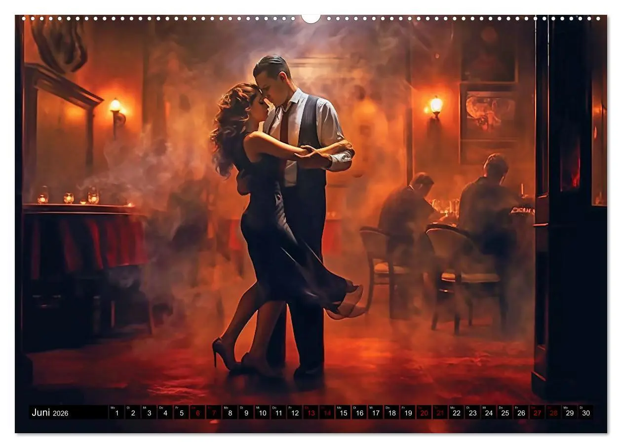 Bild: 9783457515723 | Tanz Leidenschaft in Bewegung (hochwertiger Premium Wandkalender...
