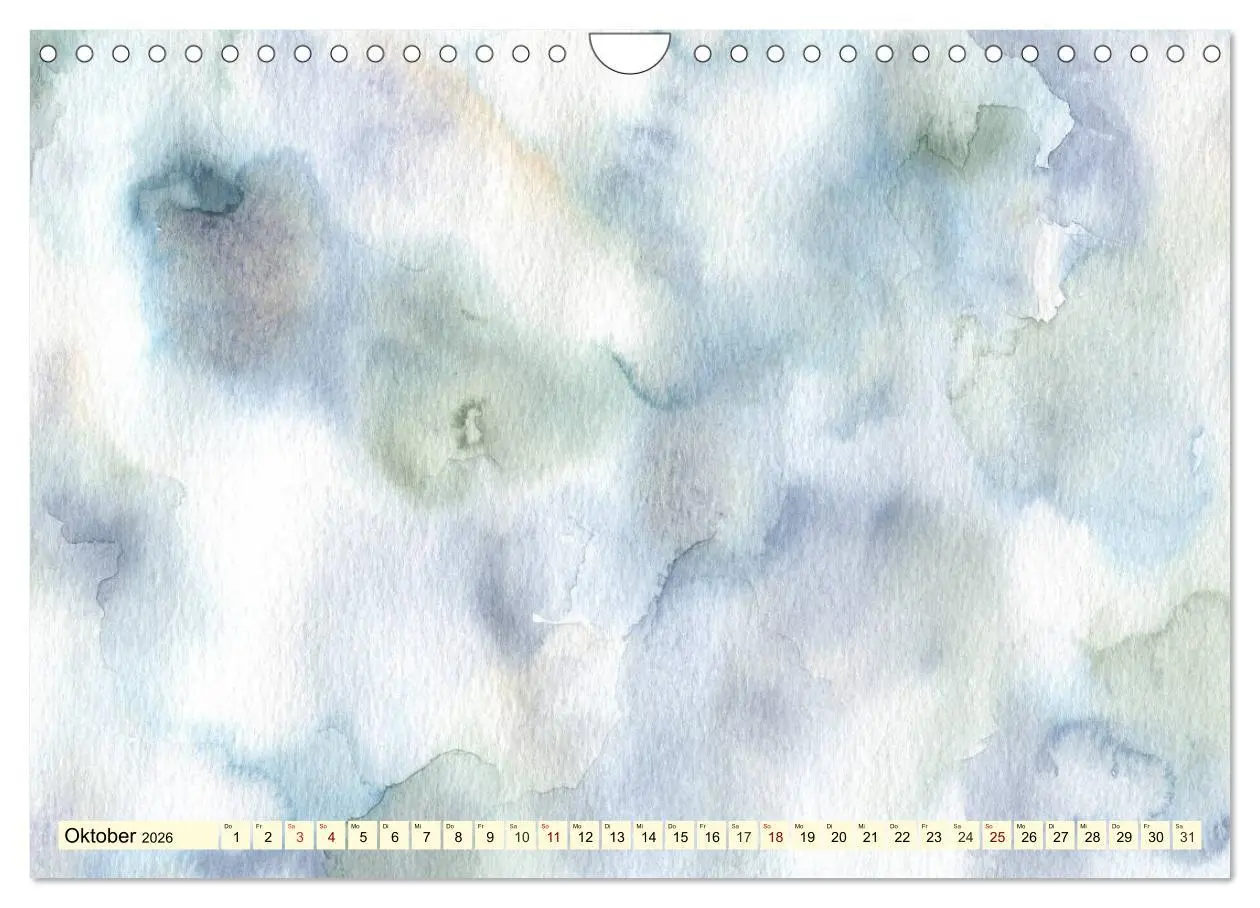 Bild: 9783457755723 | Kreativ-Kalender Aquarell. Bastelkalender zum Selbstgestalten...