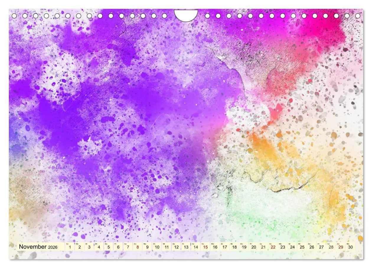 Bild: 9783457755723 | Kreativ-Kalender Aquarell. Bastelkalender zum Selbstgestalten...
