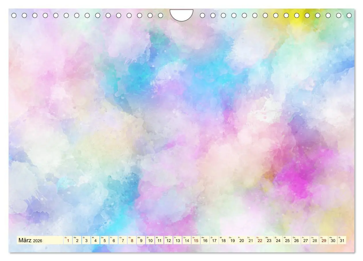 Bild: 9783457755723 | Kreativ-Kalender Aquarell. Bastelkalender zum Selbstgestalten...