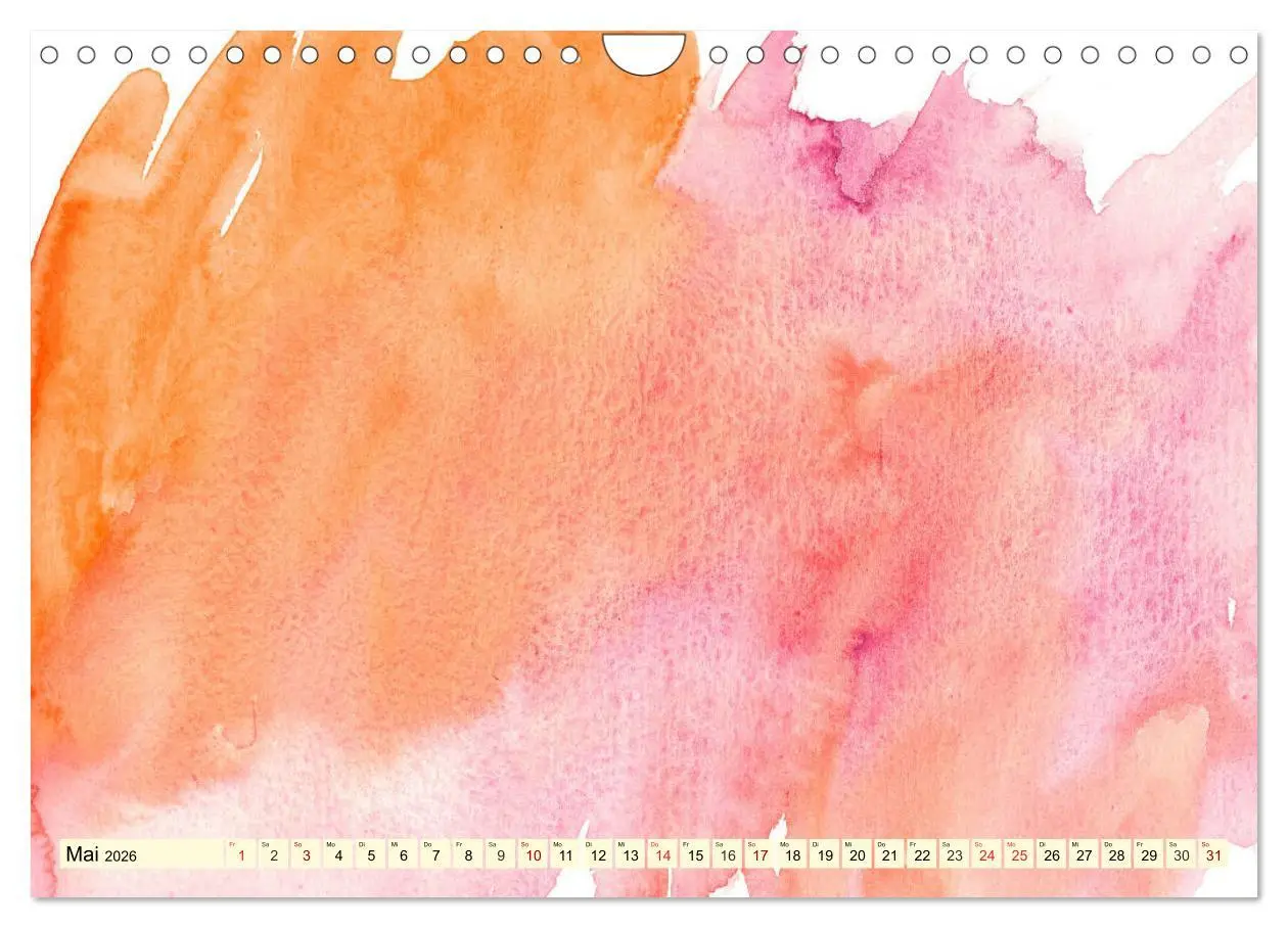 Bild: 9783457755723 | Kreativ-Kalender Aquarell. Bastelkalender zum Selbstgestalten...
