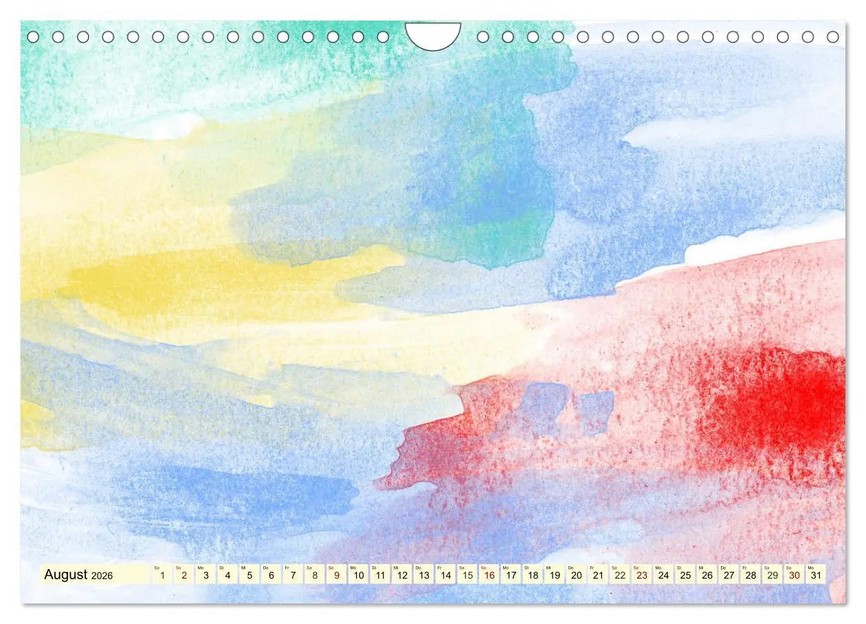 Bild: 9783457755723 | Kreativ-Kalender Aquarell. Bastelkalender zum Selbstgestalten...