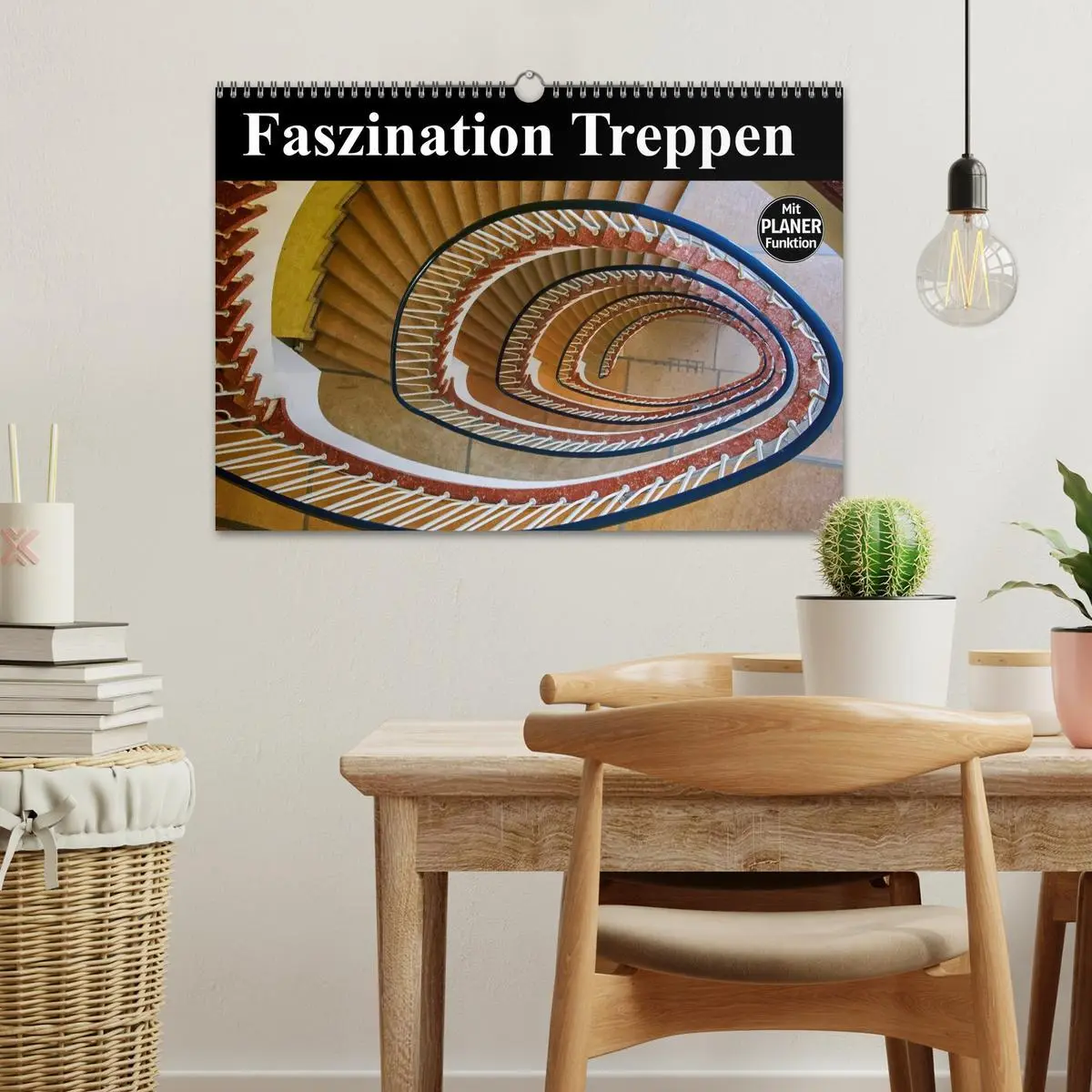 Bild: 9783457995723 | Faszination Treppen (Wandkalender 2026 DIN A3 quer), CALVENDO...