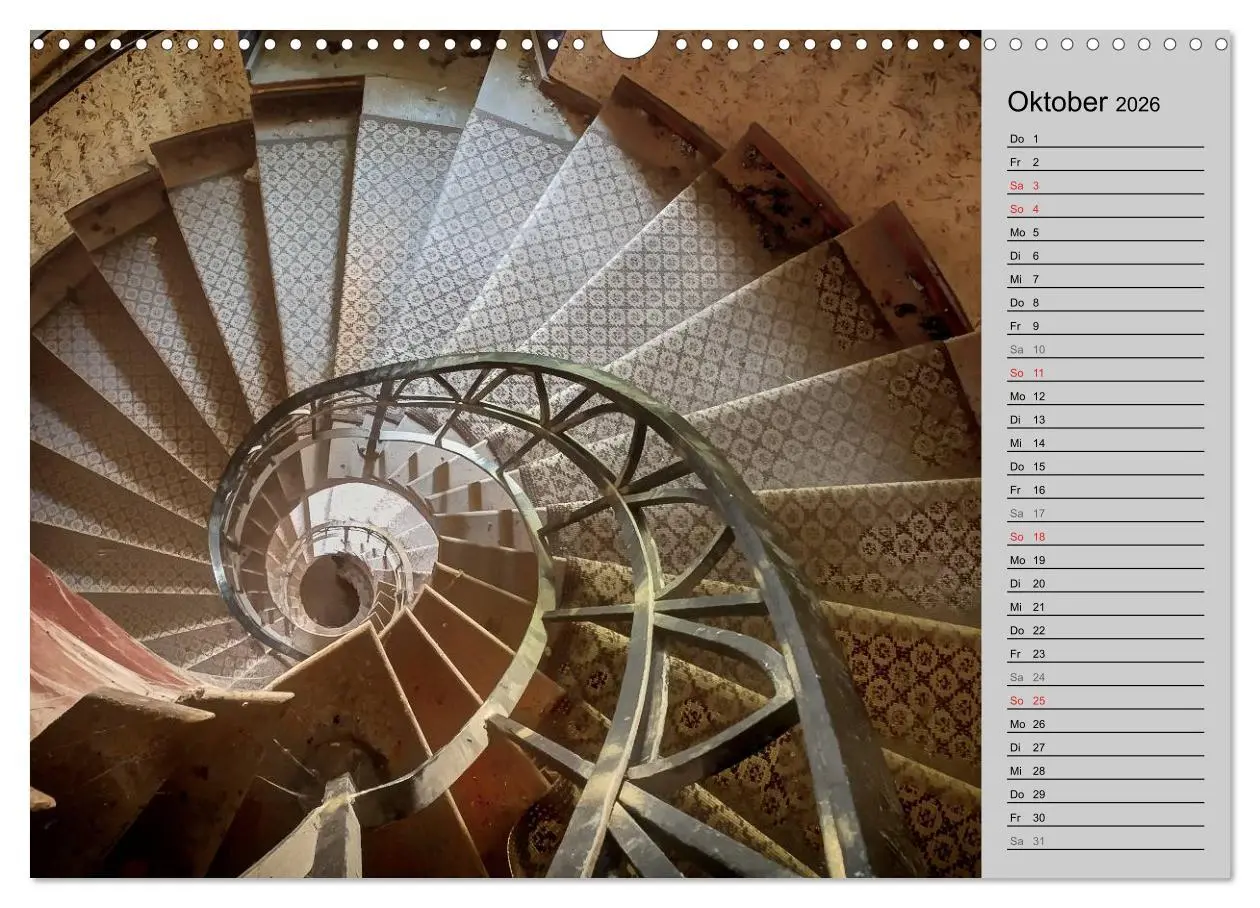 Bild: 9783457995723 | Faszination Treppen (Wandkalender 2026 DIN A3 quer), CALVENDO...