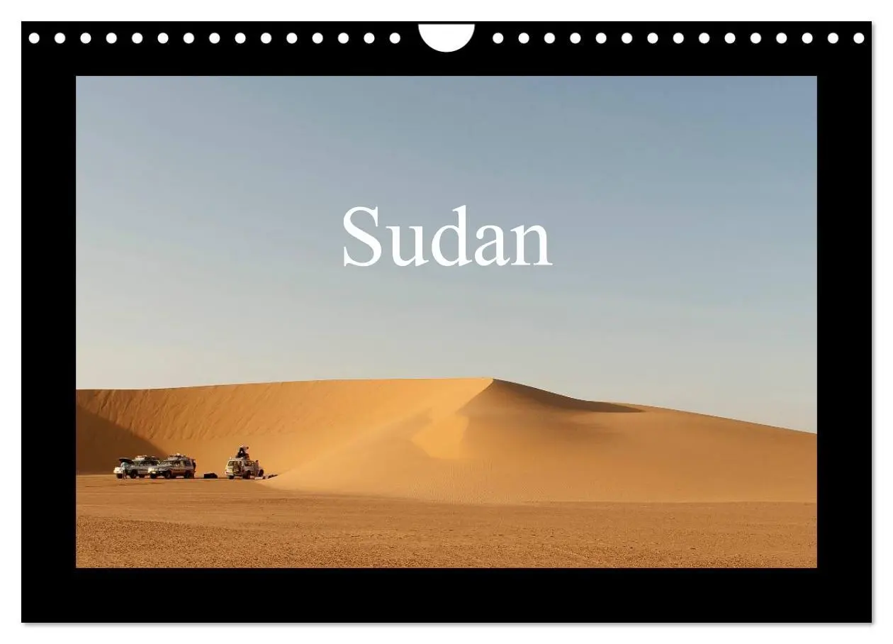 Cover: 9783516155723 | Sudan (Wandkalender 2026 DIN A4 quer), CALVENDO Monatskalender | 2026