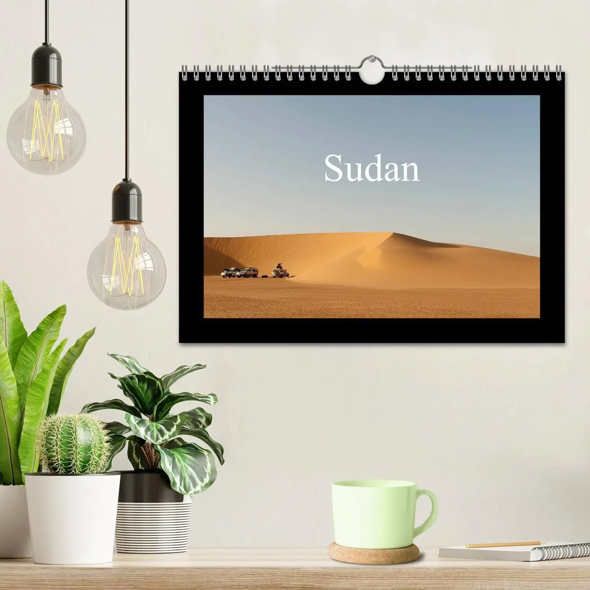 Bild: 9783516155723 | Sudan (Wandkalender 2026 DIN A4 quer), CALVENDO Monatskalender | 2026
