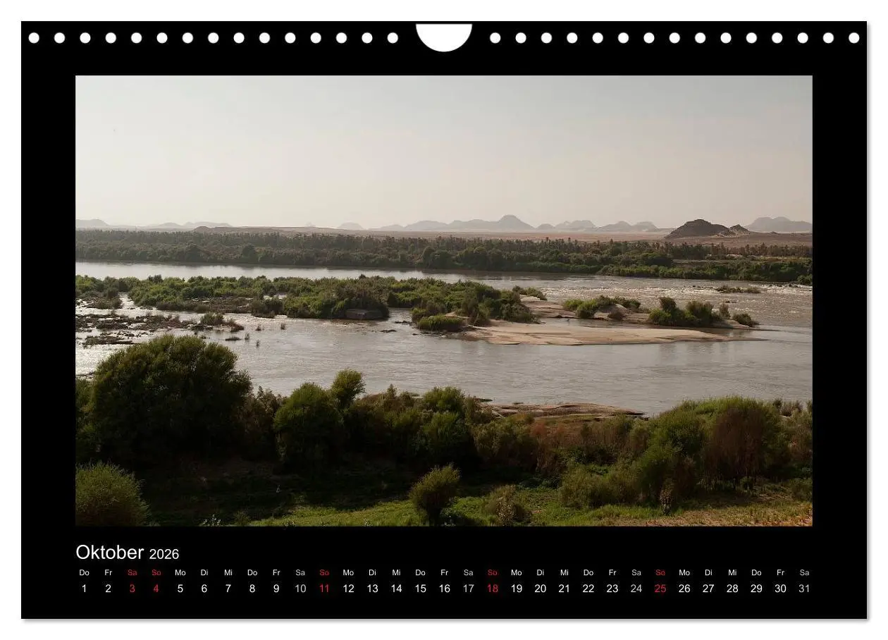 Bild: 9783516155723 | Sudan (Wandkalender 2026 DIN A4 quer), CALVENDO Monatskalender | 2026