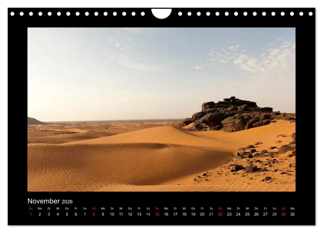 Bild: 9783516155723 | Sudan (Wandkalender 2026 DIN A4 quer), CALVENDO Monatskalender | 2026