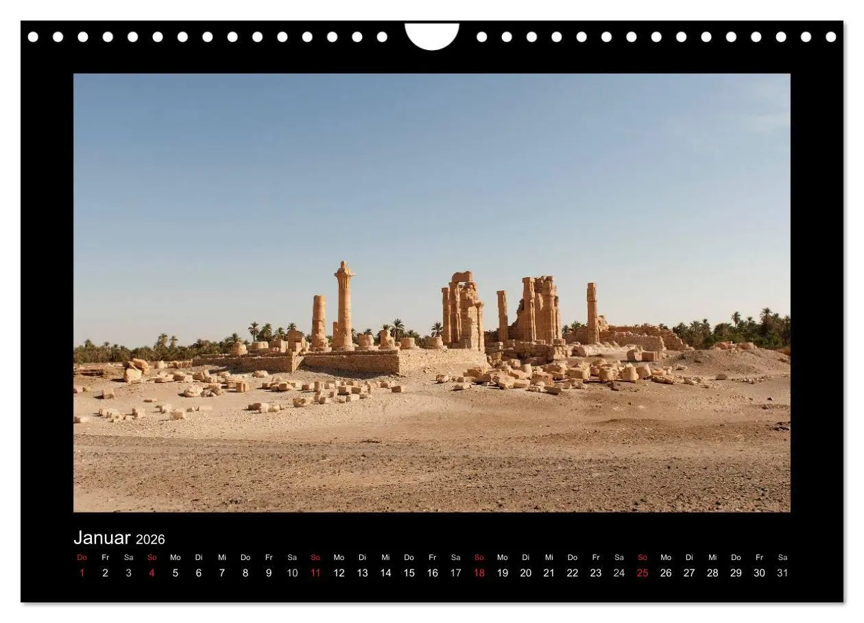 Bild: 9783516155723 | Sudan (Wandkalender 2026 DIN A4 quer), CALVENDO Monatskalender | 2026