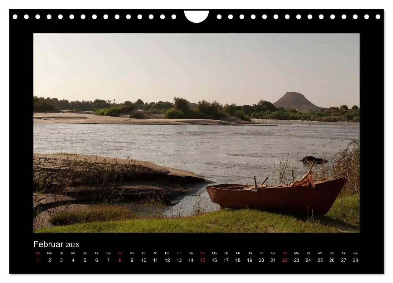 Bild: 9783516155723 | Sudan (Wandkalender 2026 DIN A4 quer), CALVENDO Monatskalender | 2026