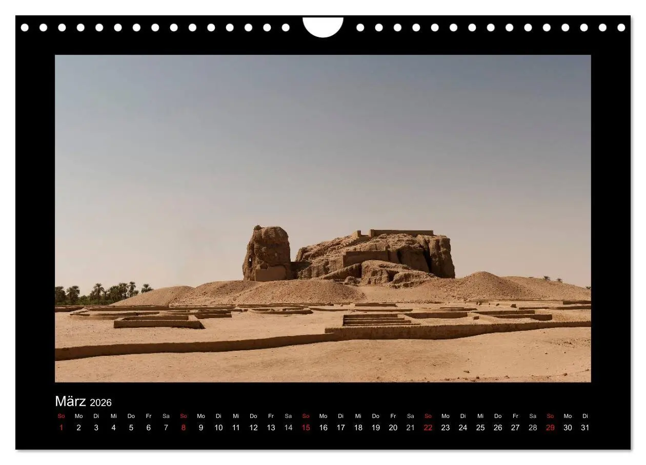 Bild: 9783516155723 | Sudan (Wandkalender 2026 DIN A4 quer), CALVENDO Monatskalender | 2026