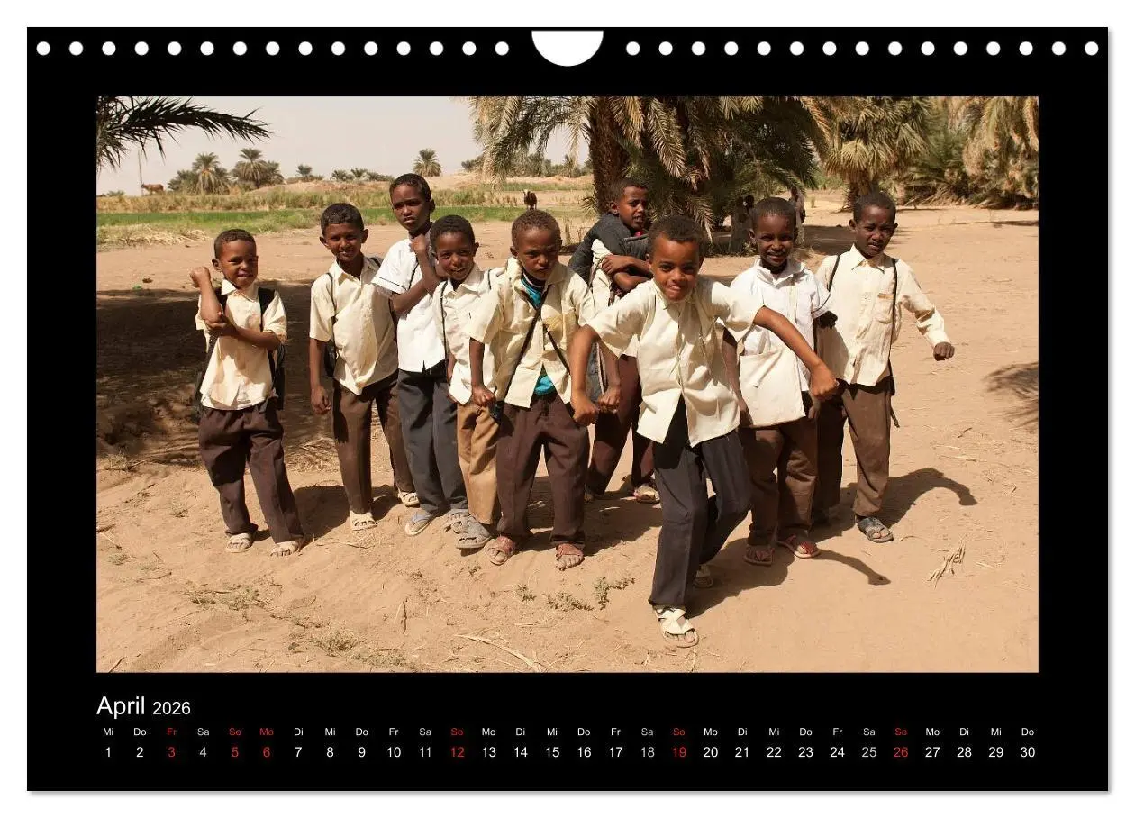 Bild: 9783516155723 | Sudan (Wandkalender 2026 DIN A4 quer), CALVENDO Monatskalender | 2026