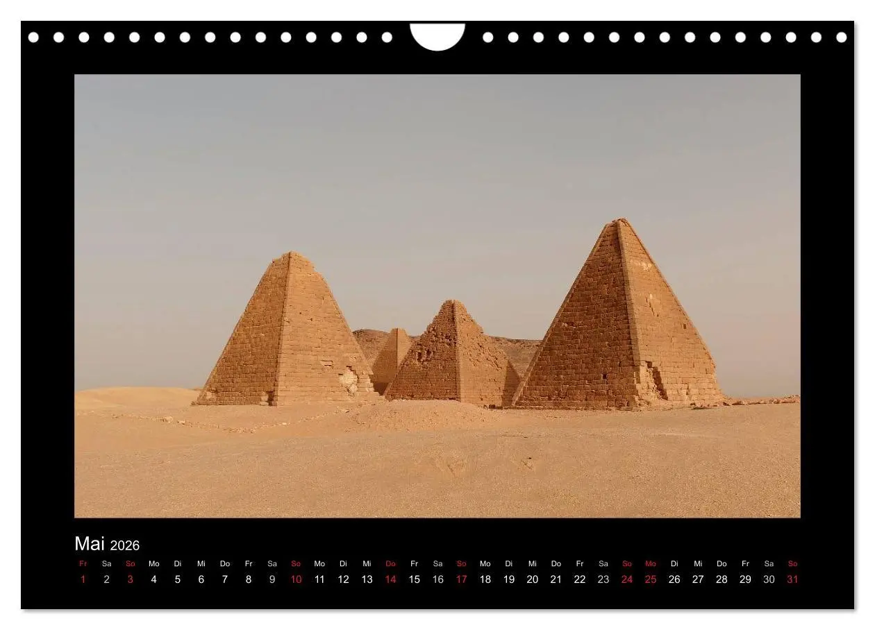 Bild: 9783516155723 | Sudan (Wandkalender 2026 DIN A4 quer), CALVENDO Monatskalender | 2026