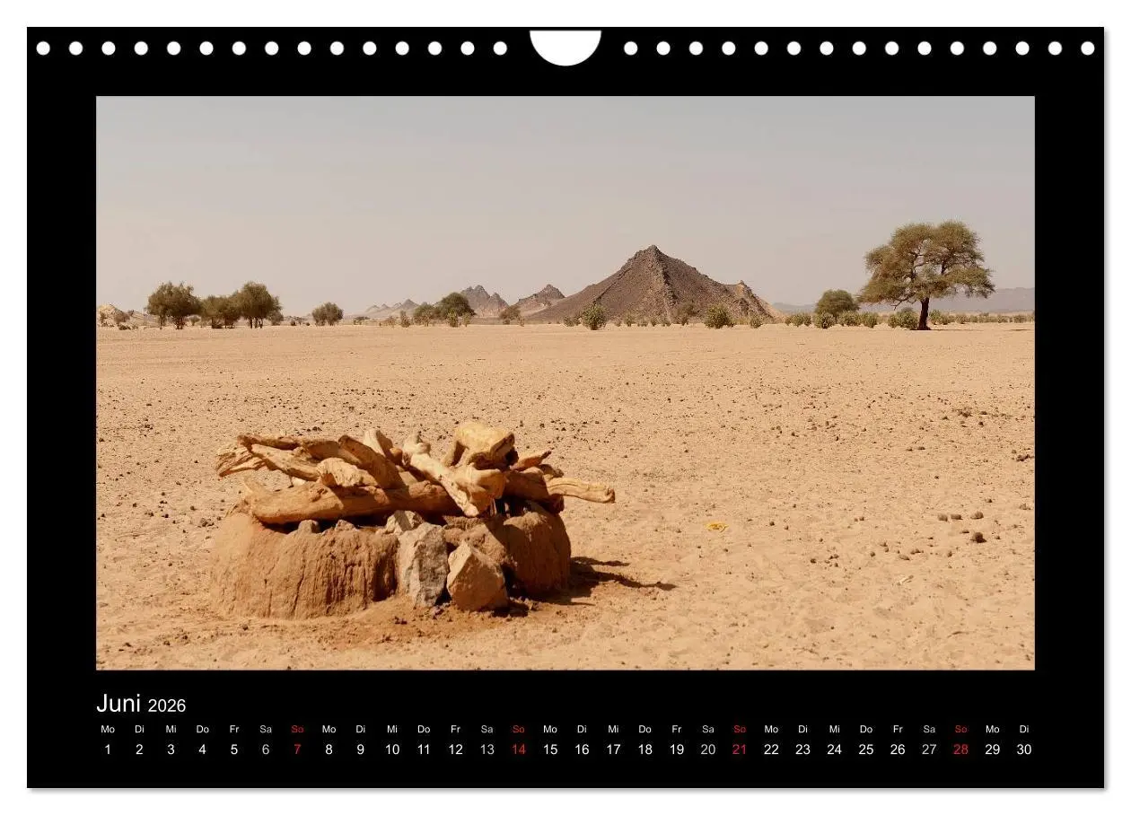 Bild: 9783516155723 | Sudan (Wandkalender 2026 DIN A4 quer), CALVENDO Monatskalender | 2026