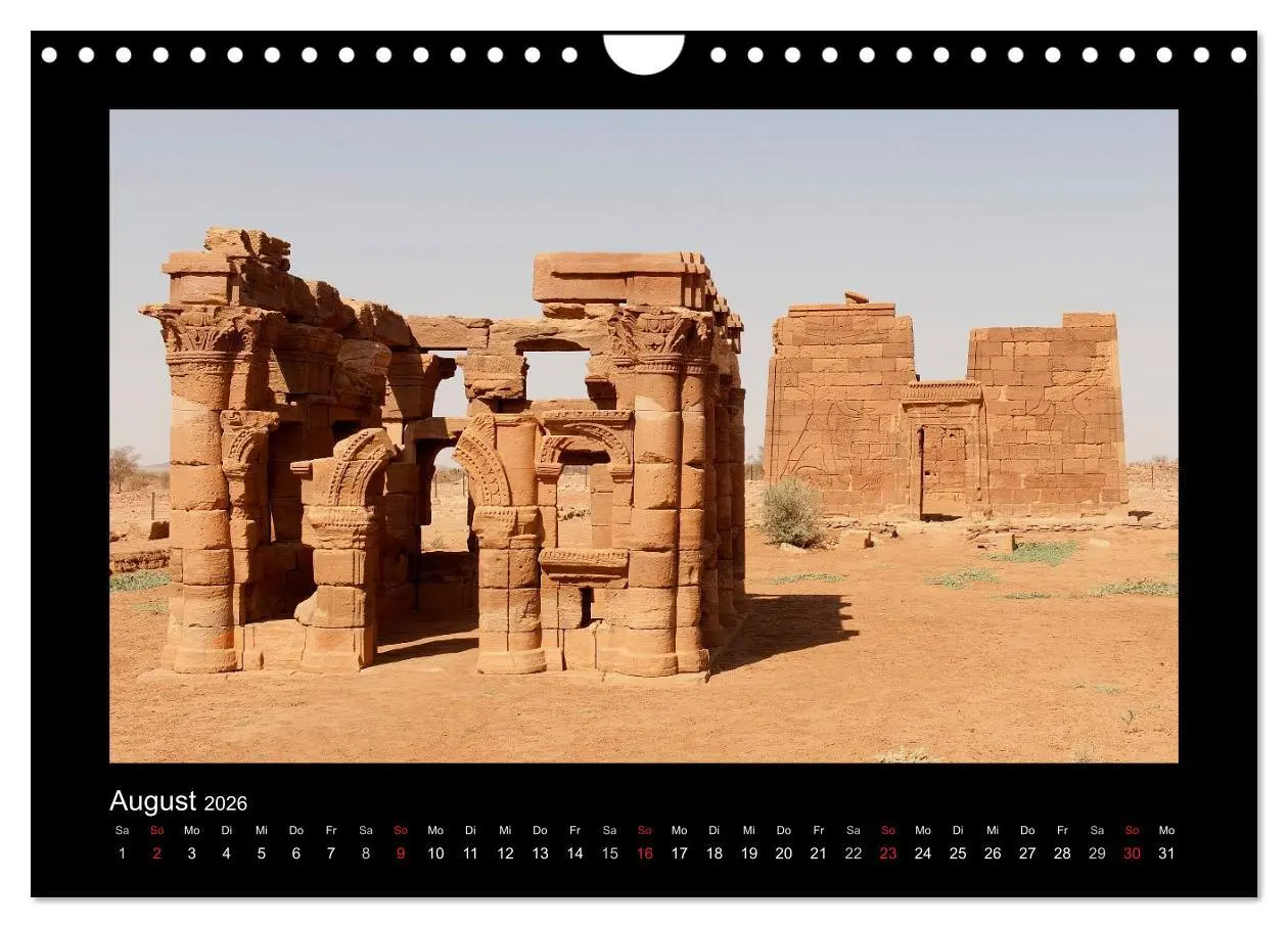 Bild: 9783516155723 | Sudan (Wandkalender 2026 DIN A4 quer), CALVENDO Monatskalender | 2026