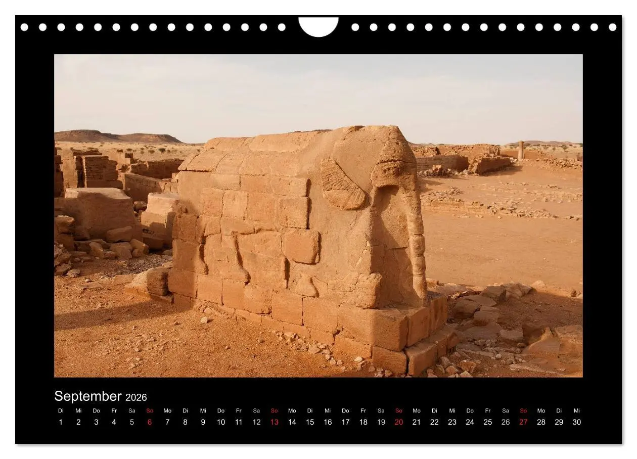 Bild: 9783516155723 | Sudan (Wandkalender 2026 DIN A4 quer), CALVENDO Monatskalender | 2026