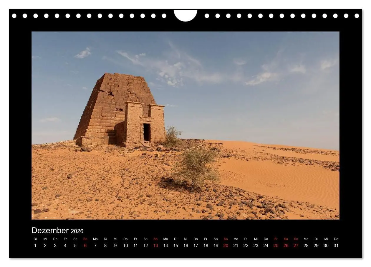 Bild: 9783516155723 | Sudan (Wandkalender 2026 DIN A4 quer), CALVENDO Monatskalender | 2026