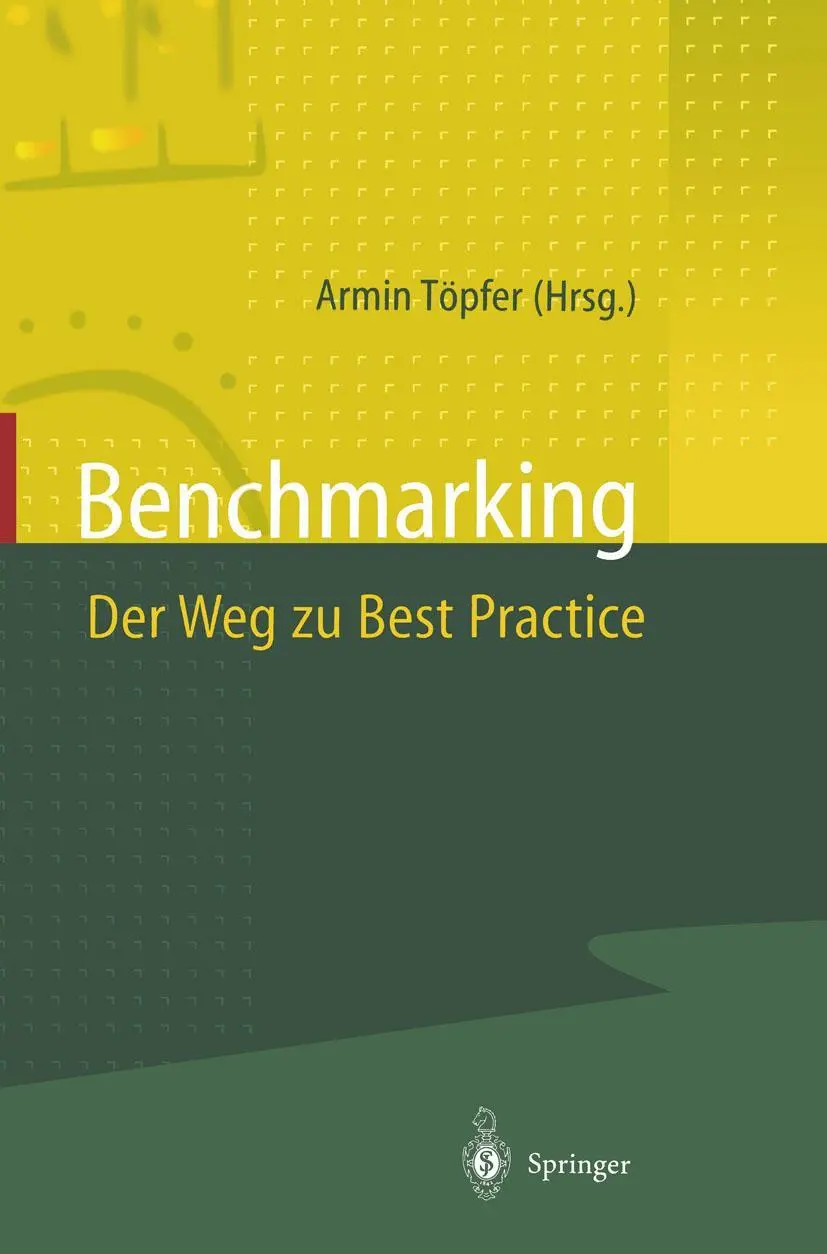 Cover: 9783642645723 | Benchmarking Der Weg zu Best Practice | Armin Töpfer | Taschenbuch | x