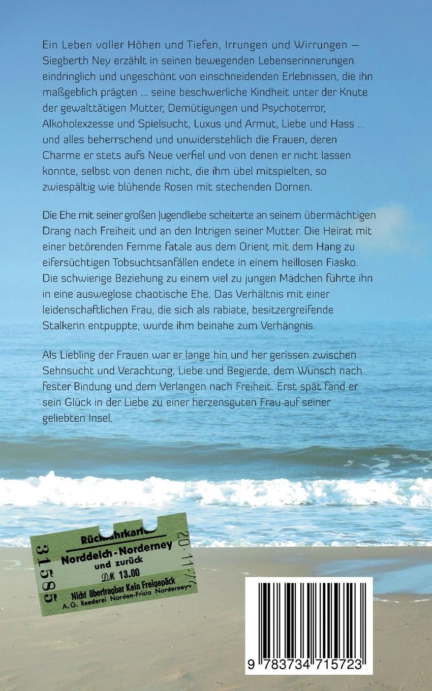 Rückseite: 9783734715723 | Nur eine Rose ohne Dornen | Memoiren eines schicksalhaften Lebens