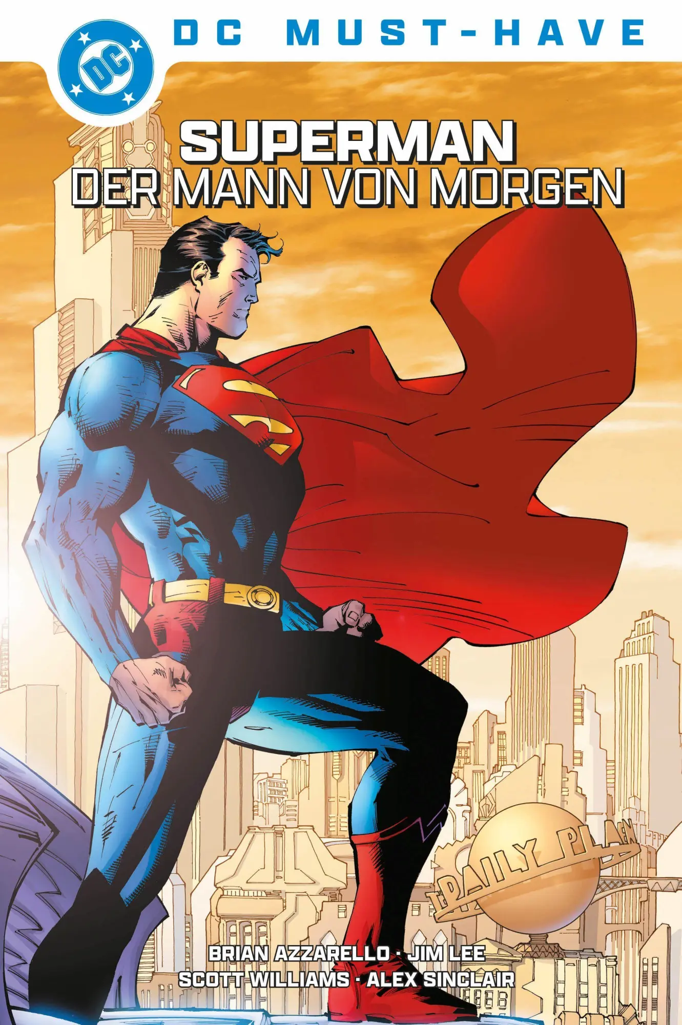 Cover: 9783741645723 | DC Must-Have: Superman: Der Mann von Morgen | Jim Lee (u. a.) | Buch