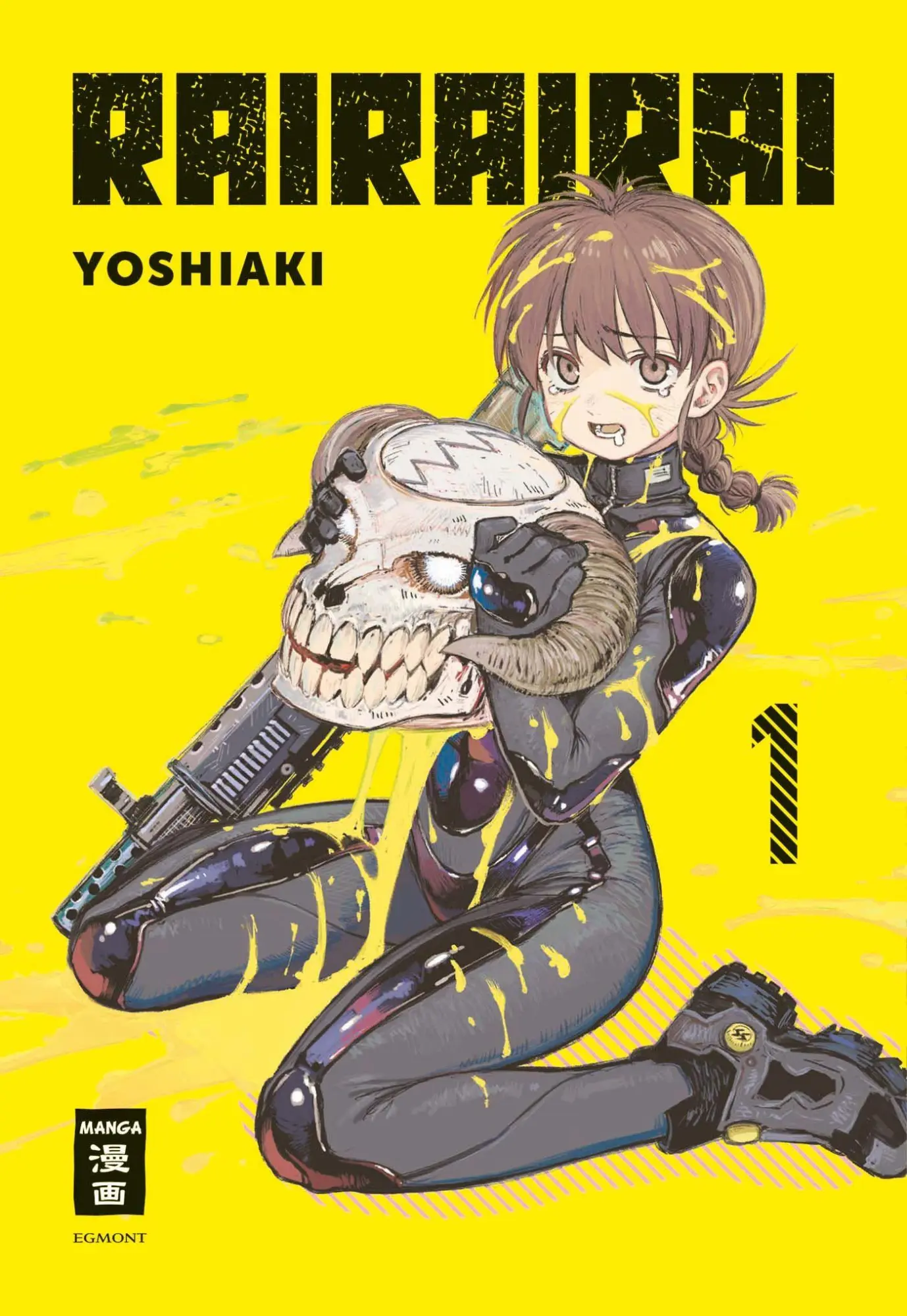 Cover: 9783755505723 | Rairairai 01 | Yoshiaki | Taschenbuch | 192 S. | Deutsch | 2026