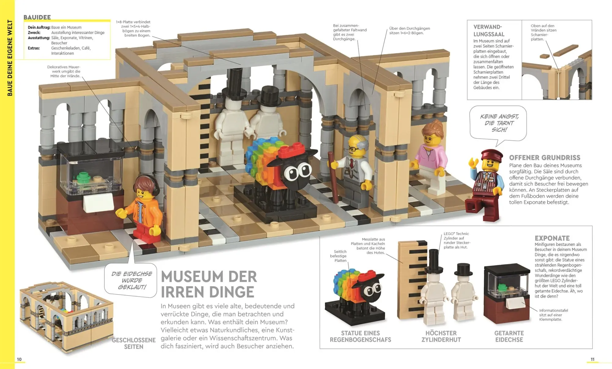 Bild: 9783831045723 | Das neue LEGO® Ideen Buch | Simon Hugo (u. a.) | Buch | 200 S. | 2023