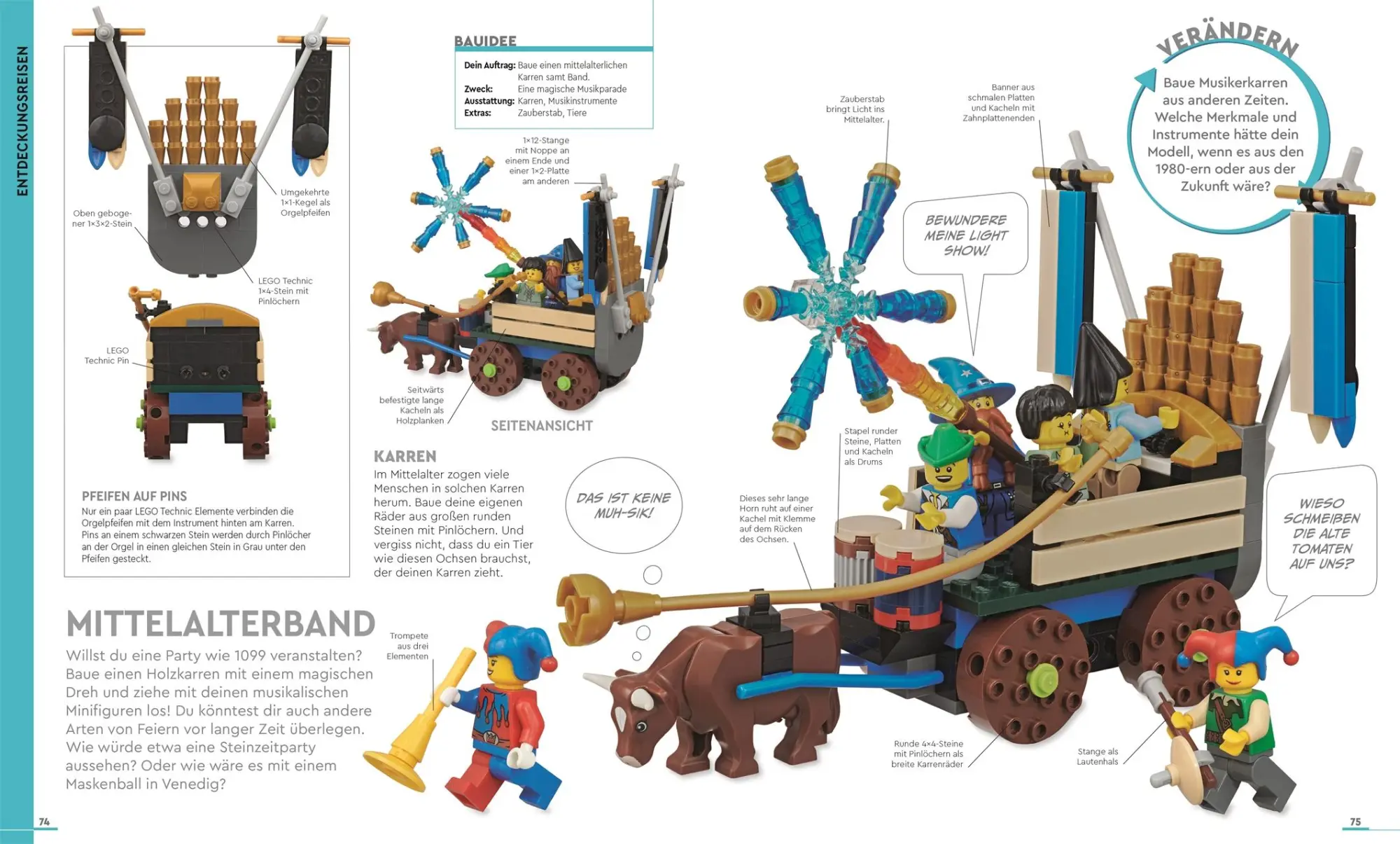 Bild: 9783831045723 | Das neue LEGO® Ideen Buch | Simon Hugo (u. a.) | Buch | 200 S. | 2023