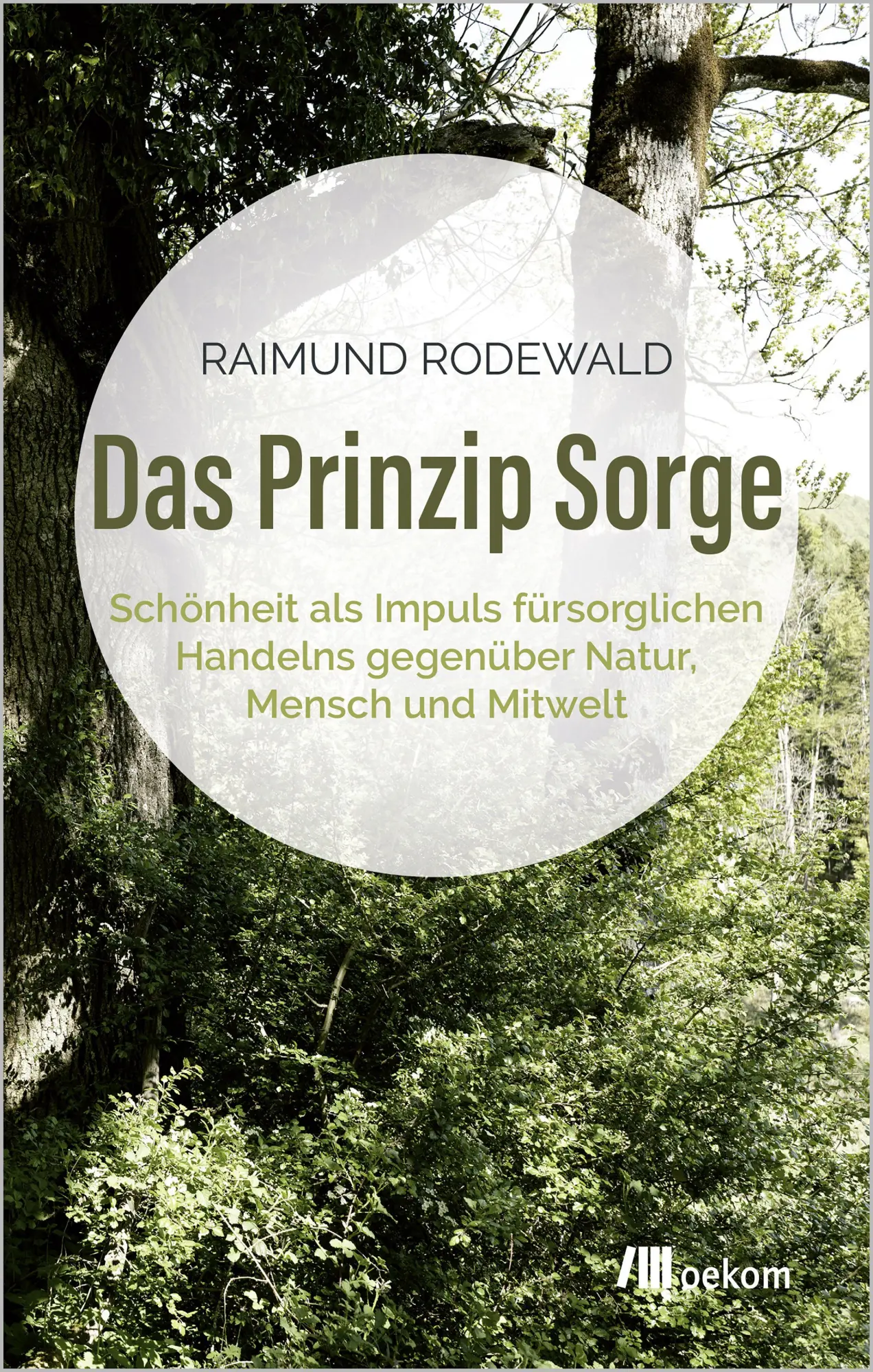Das Prinzip Sorge