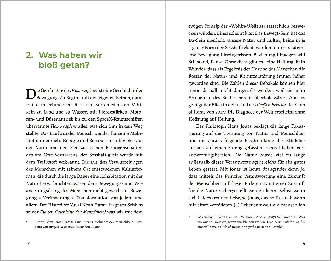 Bild: 9783987265723 | Das Prinzip Sorge | Raimund Rodewald | Taschenbuch | 216 S. | Deutsch